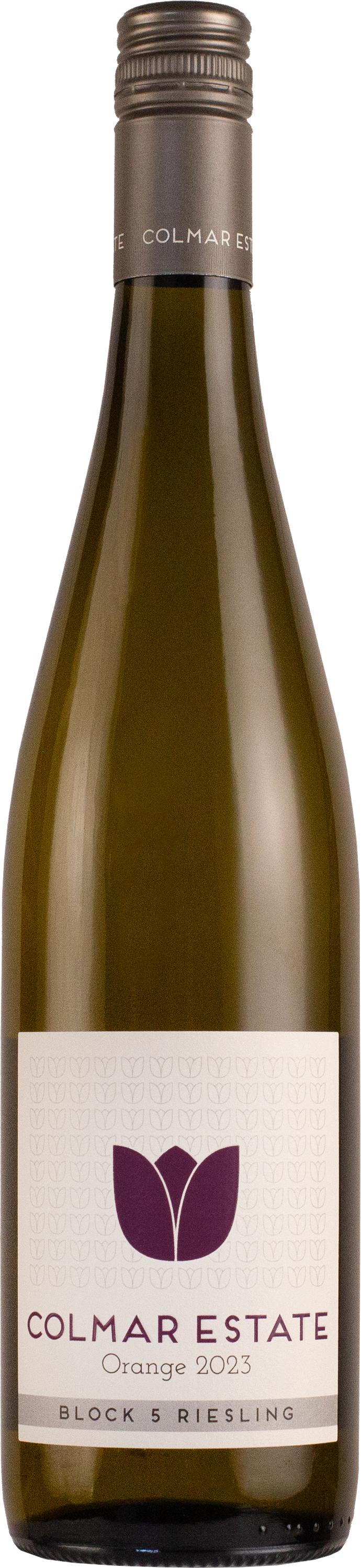 Colmar Estate Block 5 Riesling 2023 Orange